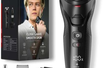 Electric Razor for Men: 3-in-1 Electric Shavers – Sold By Tosky Luck Limited / FBA