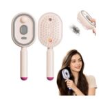 Electric Spray Air Cushion Massage Comb 3-in-1 Steam Brush