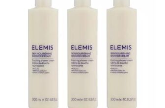 Elemis Skin Nourishing Shower Cream 300ml Trio