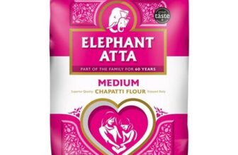 Elephant Atta Medium Chapatti Flour (10kg)