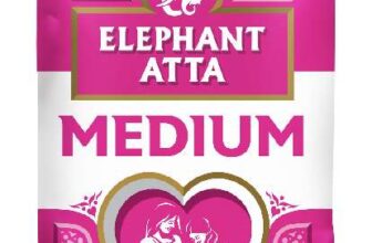 Elephant Atta Medium Chapatti Flour 10kg – Instore (Foss Island)