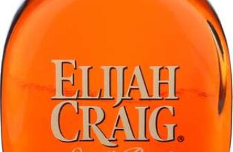 Elijah Craig Small Batch Bourbon Whiskey, 70cl – 47% ABV, (£26.60 S&S)