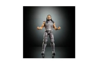 Elite Collection Premium Live Seth Rollins Action Figure