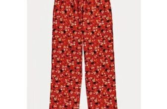 Elmo Red Jersey Lounge Pants
