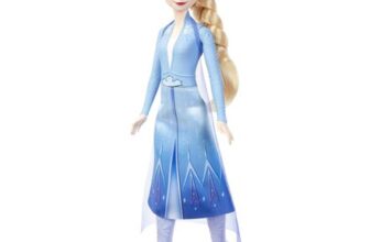 Elsa Singing Fashion Doll with 4-Language Song, Frozen II