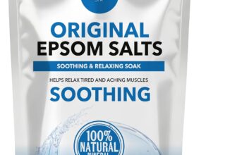 Elysium Spa Natural Original Epsom Salts 1Kg