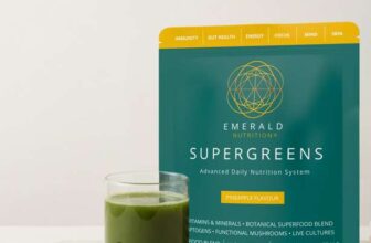 Emerald Nutrition Supergreens – £17 off Cheaper than Amazon and free delivery