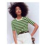 Emilia Cotton Crew T-Shirt