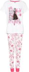 Emily in Paris Womens Pyjamas Pjs Set