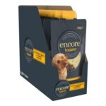 Encore Natural Chicken Bone Broth Dog Topper, Grain Free, Collagen – £7.21 S&S