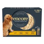 Encore Wet Dog Food Pouches in Jelly, Chicken and Vegetables
