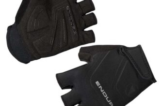 Endura Xtract Cycling Mitt Gel Padding Silicone Grip Gloves – medium