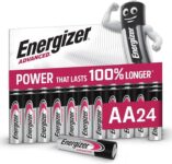 Energizer Advanced – AA Batteries (24 Pack)
