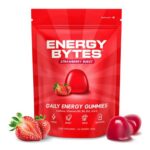 Energy Bytes Caffeine Gummies Fast-Acting Focus 60ct – £8.99 S&S Voucher
