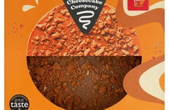 English Cheesecake Company Vanilla & Biscoff Cheesecake 484g – Nectar Price