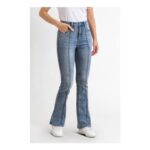 Enorsia Comfort Stretch Flare Jeans
