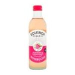 Equinox Organic Raspberry & Elderflower Kombucha 275ml