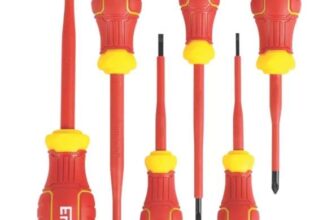 Erbauer Mixed VDE Screwdriver Set 6 Pieces – Free C&C