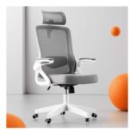 Ergonomic Mesh Office Chair with Adjustable Headrest and Lumbar Support