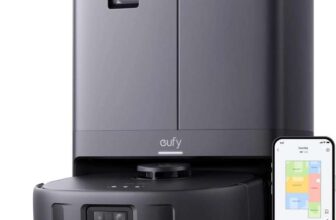 Eufy X10 Pro Omni Robot Vacuum Cleaner & Dual Mops 8000PA – Refurbished (UK Mainland) -W/code – Sold by Anker Refurbished Shop