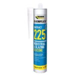 Everbuild Everflex 225 Contract Industrial & Glazing Silicone Sealant – White – £4.77 S&S