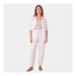 Ex Store Ladies Linen Trousers Various Sizes