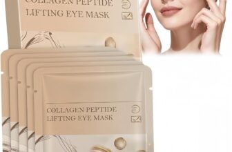Eye Mask,Collagen Peptide Eye Mask,Collagen Eyes Patches for Puffy and Dark Circles,Under Eyes Patches for Adults,Collagen Eyemask,Portable & Hydration,Reduce Puffy,Fine Lines,Dryness,5 Pairs
