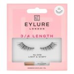 Eylure Length False Eyelashes 009 Black 1 Pair