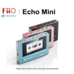 FIIO SnowSky ECHO MINI Music Player 512MB £39.58 / 8GB £48.62 ( MP3 Player / Dual DAC / microSD / DSD / 8GB ) w/ccreditBrightAudio Store