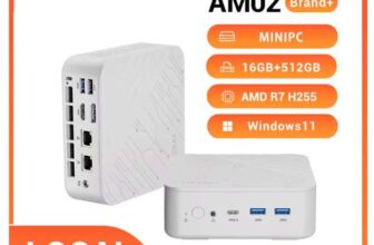 FIREBAT AM02 Mini PC AMD Ryzen 7 H255 DDR5 RAM M.2 PCIe SSD WiFi6 BT5.2 (Bare bone unit) with code – Firebat Online Store
