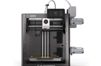 FLASHFORGE AD5X Multi-Colour 3D Printer with Intelligent Filament System – £243.33 with Code & PayPal from FLASHFORGE 3D Printer Store