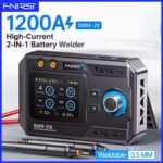 FNIRSI SWM-20 Double Pulse Battery Welding Machine Portable Spot Welder 1200A 0.5mm Thick Welding Tool – W/code – Sold by MeterMaster Store
