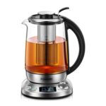 FOHERE 1.7L 2200W Variable-Temp Electric Kettle, 40-100C