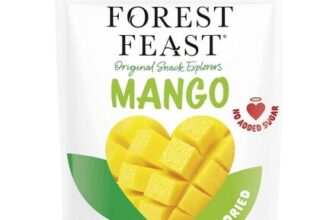FOREST FEAST Exotic Dried Natural Mango 650g