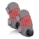 FORTHiQ RED Knee Massager with Heat and Red Light Therapy