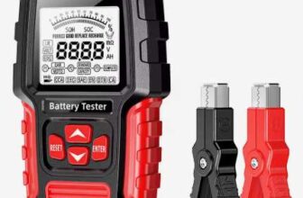 FOXSUR FBT-300 Smart 12V 24V Car Battery Tester Automobile Motorcycle Battery Voltage Tester (Shenzhen Boyna Technology Co., Ltd.)