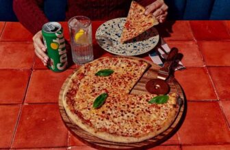 FREE Classic Pizza when buying a soft drink