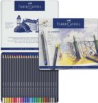 Faber-Castell Creative Studio Goldfaber – Colouring Pencil – Tin of 24 Pencils