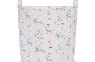 Fairground Ponies Storage Basket