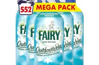 Fairy Fabric Conditioner, 552 Washes, Ultra-Concentrated, Sensitive Skin, Dermatologically Tested