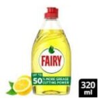Fairy Original Lemon Washing up Liquid 320ml