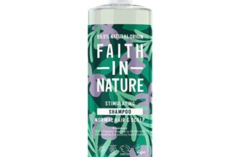 Faith In Nature 1L Natural Rosemary Shampoo, Stimulating for Normal Hair & Scalp £6.36 s&s
