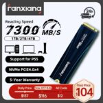 Fanxiang SS80 2TB SSD, NVMe M.2, PS5 Compatible (PayPal Payment Method) – W/code – Sold by Fanxiang Global Flagship Store