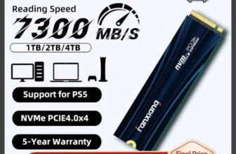 Fanxiang SS80 2TB SSD, NVMe M.2, PS5 Compatible (PayPal Payment Method) – W/code – Sold by Fanxiang Global Flagship Store
