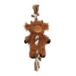 Farm Animal Rope Plush Toy – Highland Cow
