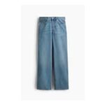 Feather Soft Wide Regular Jeans