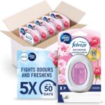 Febreze Bathroom Air Freshener Blossom & Breeze 5 Units