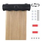 Fehoka Hair Extension Holder: Washing, Styling, Storing, 4-Mode Installation