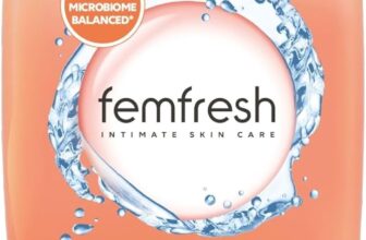 Femfresh Daily Intimate Wash, Soap Free Shower & Bath Gel Cleanser, 250ml Hypoallergenic, pH Balanced, Soap Free Feminine Wash with Aloe Vera & Calendula