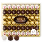 Ferrero Rocher Chocolate Box, 48 Chocolates, 518g